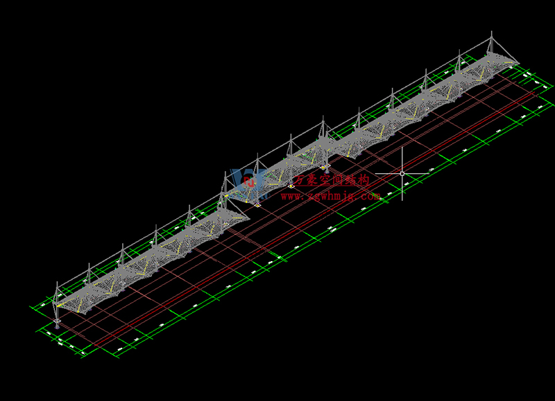 萬豪2023第5標-四川職業(yè)技術學院鋰電科技學院建設項目看臺膜結(jié)構(gòu)工程