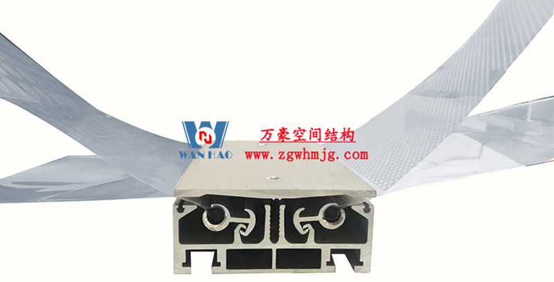 索膜結(jié)構(gòu)的連接方式 索膜結(jié)構(gòu)的連接方式