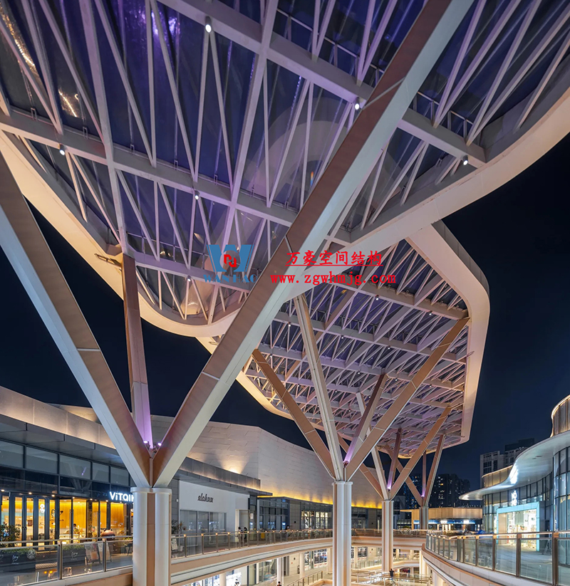 索膜結(jié)構(gòu)的連接方式 索膜結(jié)構(gòu)的連接方式