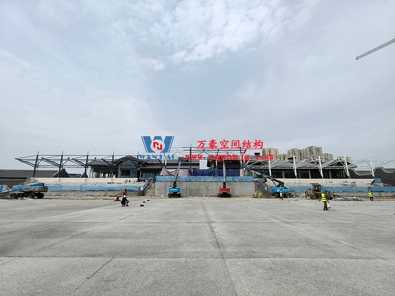 四川職業(yè)技術學院鋰電科技學院建設項目看臺膜結(jié)構(gòu)工程