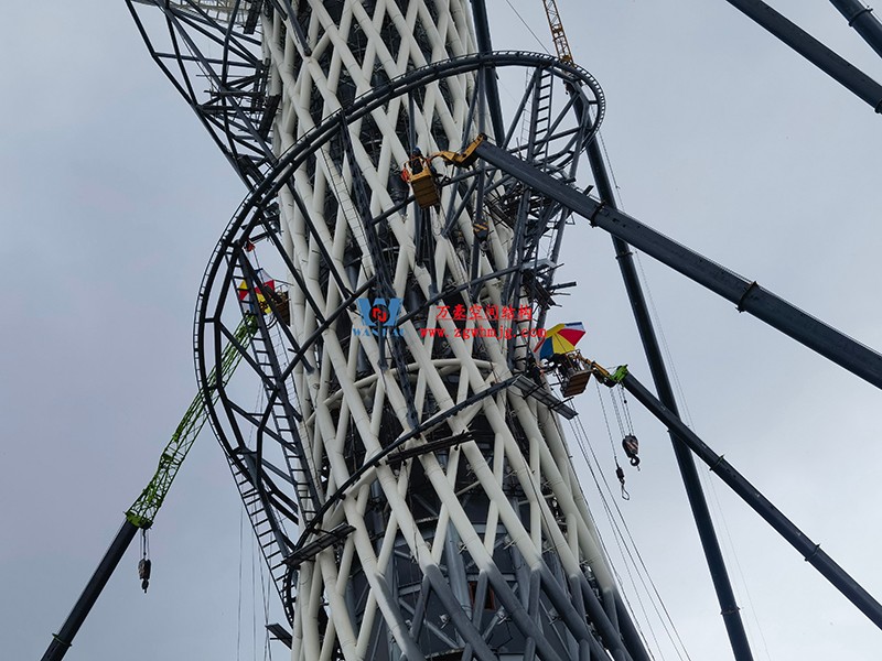 鉚足干勁搶工期，項(xiàng)目建設(shè)掀熱潮！