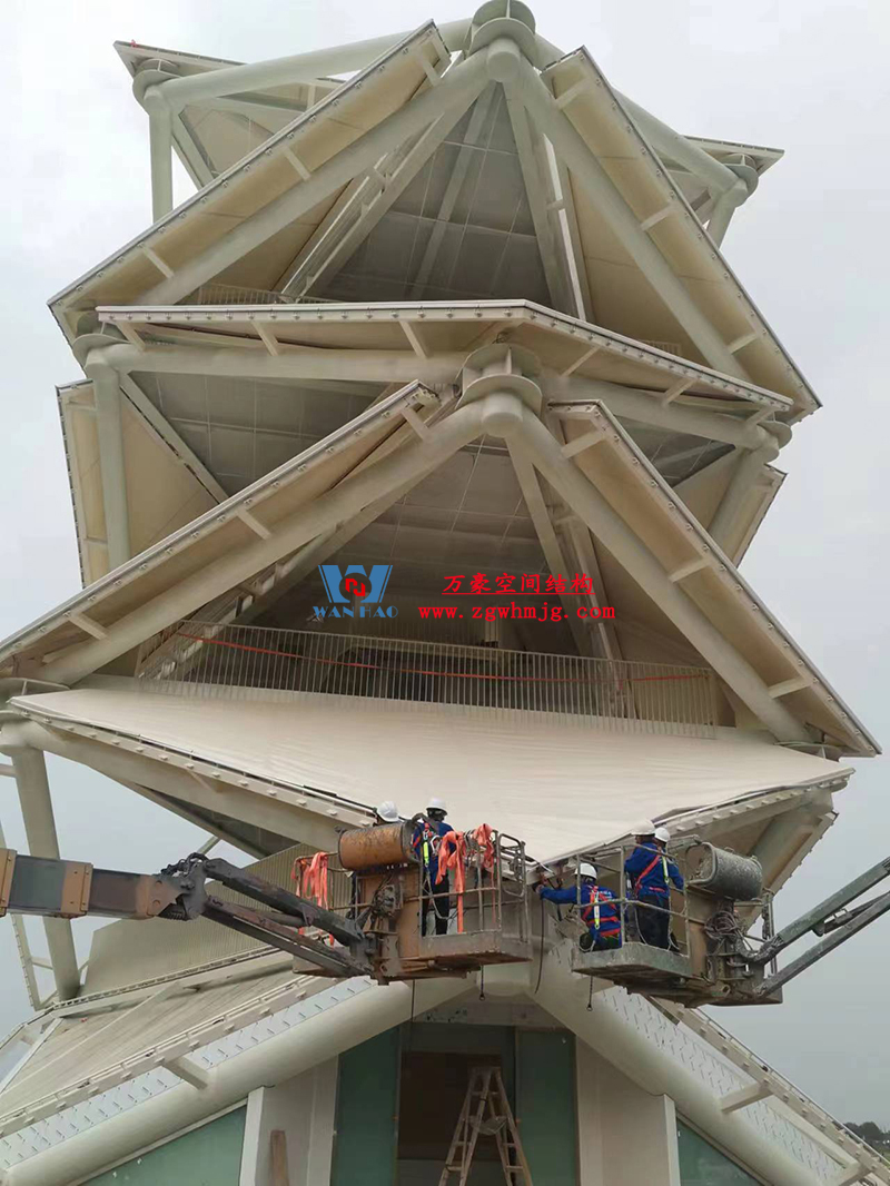 萬豪2023第8標(biāo)-數(shù)智農(nóng)業(yè)產(chǎn)業(yè)園先行啟動區(qū)塊項(xiàng)目設(shè)計(jì)施工總承包-瞭望塔膜結(jié)構(gòu)工程 萬豪2023第8標(biāo)-數(shù)智農(nóng)業(yè)產(chǎn)業(yè)園先行啟動區(qū)塊項(xiàng)目設(shè)計(jì)施工總承包-瞭望塔膜結(jié)構(gòu)工程