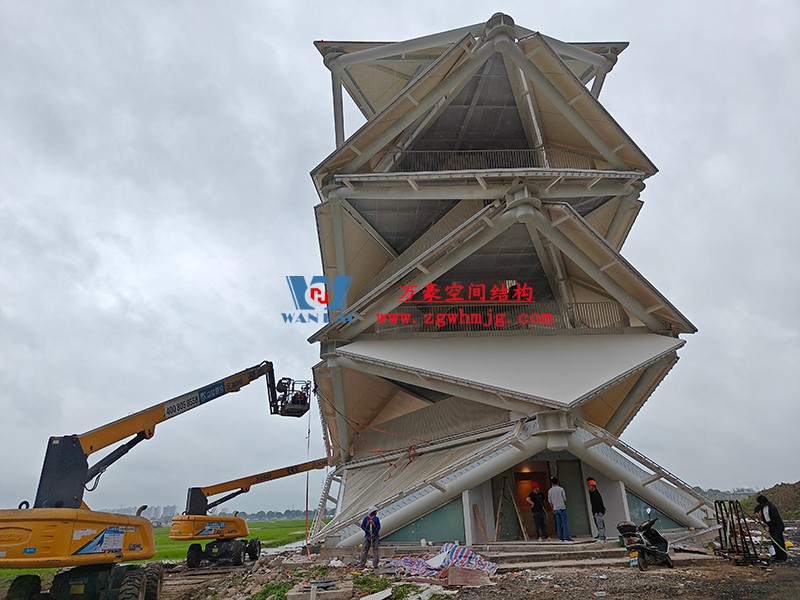 萬豪2023第8標(biāo)-數(shù)智農(nóng)業(yè)產(chǎn)業(yè)園先行啟動區(qū)塊項(xiàng)目設(shè)計(jì)施工總承包-瞭望塔膜結(jié)構(gòu)工程 萬豪2023第8標(biāo)-數(shù)智農(nóng)業(yè)產(chǎn)業(yè)園先行啟動區(qū)塊項(xiàng)目設(shè)計(jì)施工總承包-瞭望塔膜結(jié)構(gòu)工程