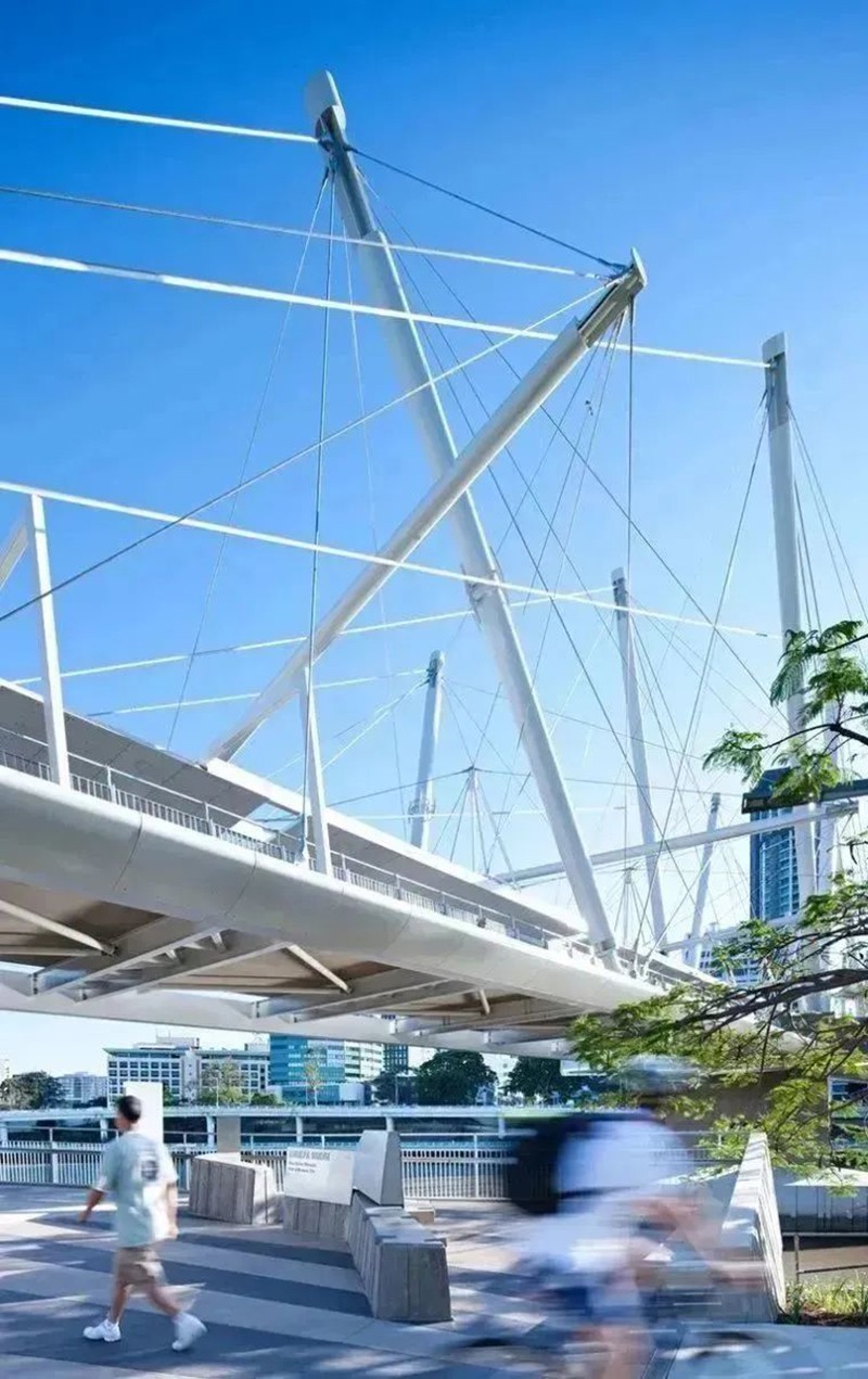 張拉整體結(jié)構(gòu)的庫(kù)里爾帕橋 張拉整體結(jié)構(gòu)的庫(kù)里爾帕橋