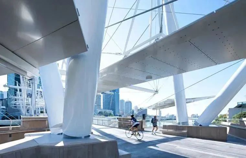 張拉整體結(jié)構(gòu)的庫(kù)里爾帕橋 張拉整體結(jié)構(gòu)的庫(kù)里爾帕橋