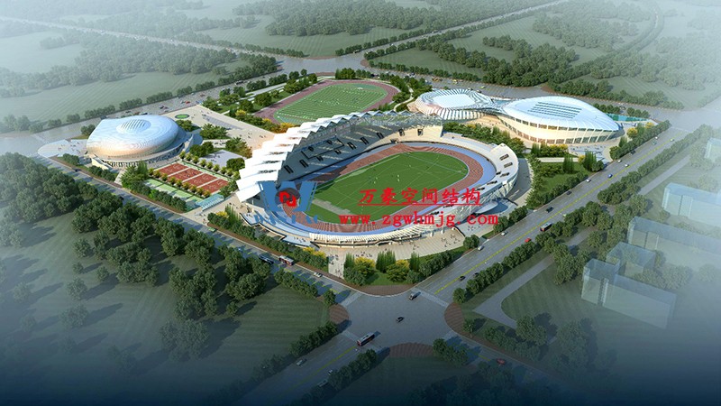 張掖奧體中心建設(shè)項(xiàng)目（EPC）總承包體育場PTFE膜結(jié)構(gòu)專業(yè)分包工程