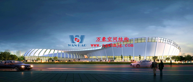 張掖奧體中心建設(shè)項(xiàng)目（EPC）總承包體育場PTFE膜結(jié)構(gòu)專業(yè)分包工程