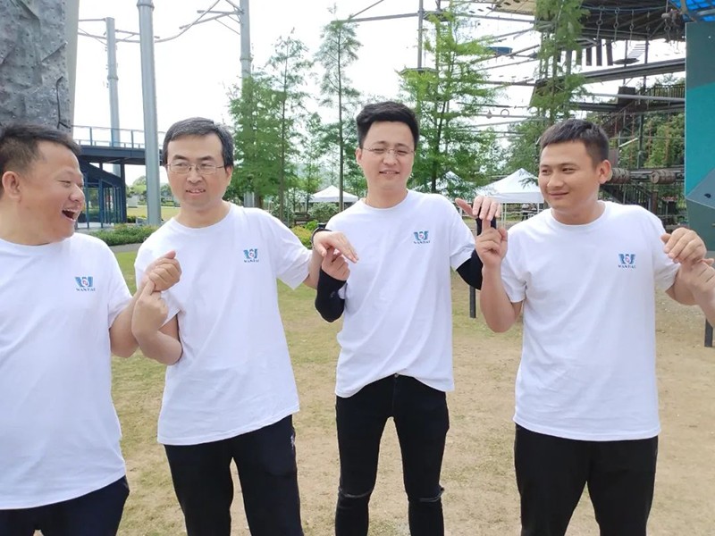 萬眾一心，豪邁未來！匠心智造，不忘初心！——萬豪空間結構2023團建特輯