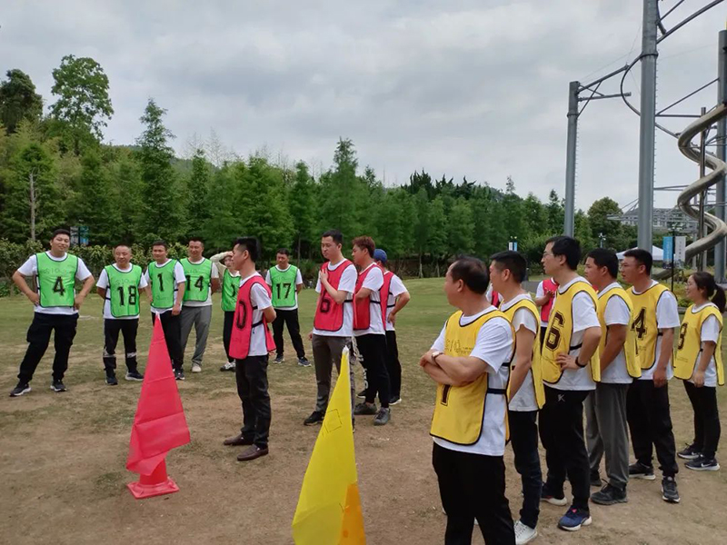 萬眾一心，豪邁未來！匠心智造，不忘初心！——萬豪空間結構2023團建特輯