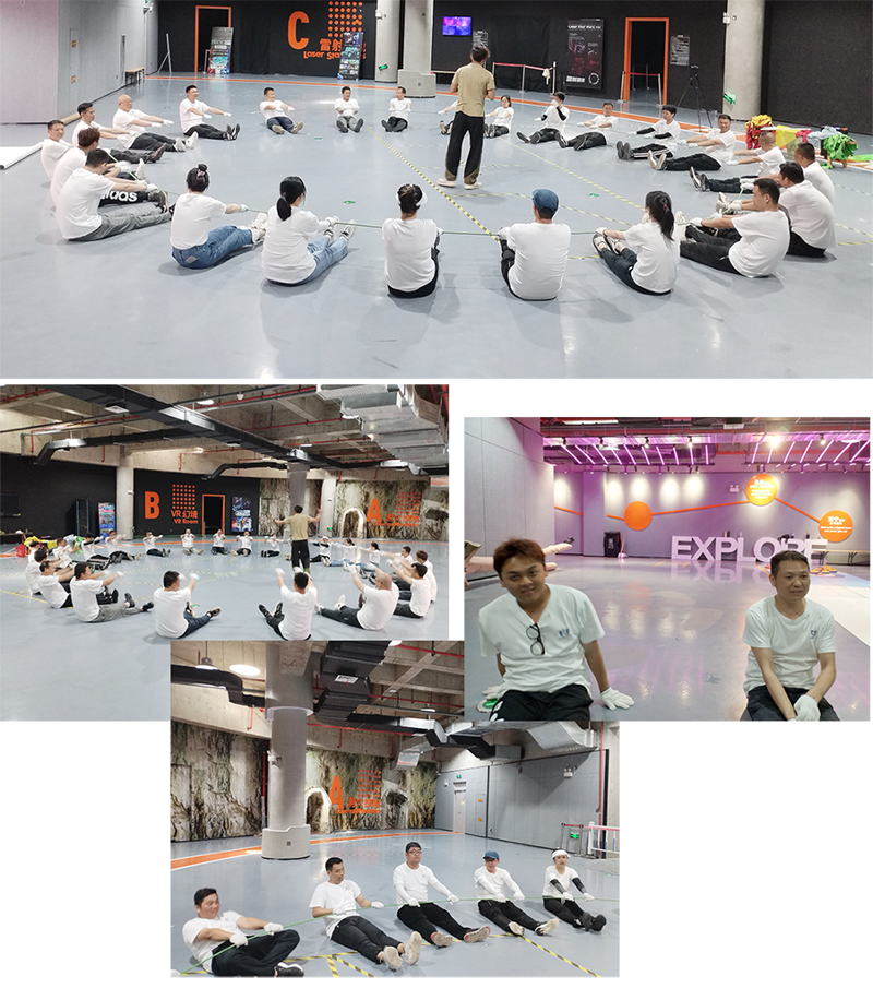 萬眾一心，豪邁未來！匠心智造，不忘初心！——萬豪空間結構2023團建特輯