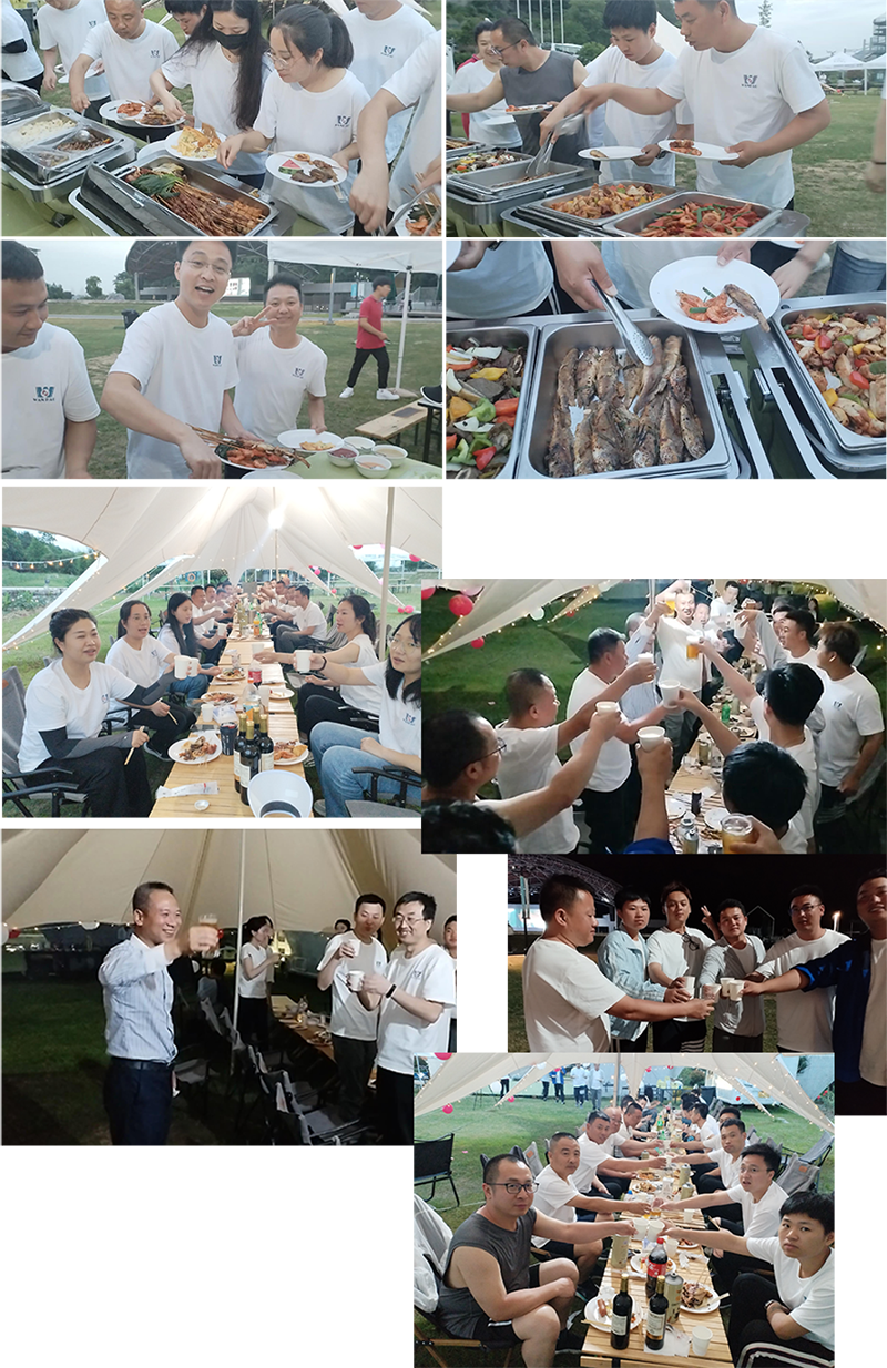 萬眾一心，豪邁未來！匠心智造，不忘初心！——萬豪空間結構2023團建特輯