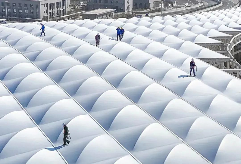 【案例賞析】杭州亞運(yùn)會棒壘球體育文化中心 【案例賞析】杭州亞運(yùn)會棒壘球體育文化中心