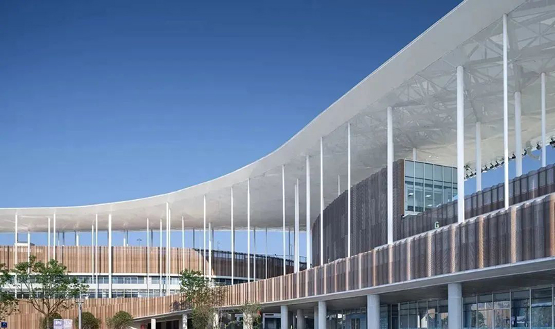 【案例賞析】杭州亞運(yùn)會棒壘球體育文化中心 【案例賞析】杭州亞運(yùn)會棒壘球體育文化中心