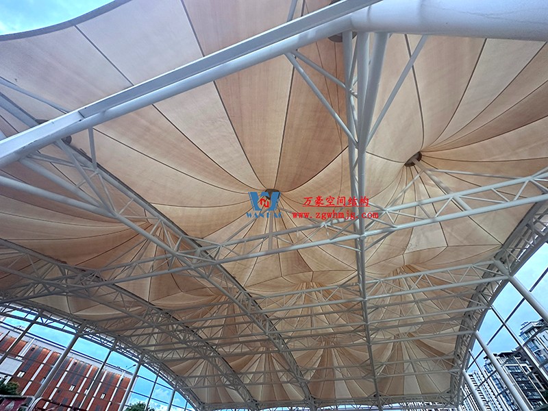 球場膜結構有哪些魅力可吸引你？