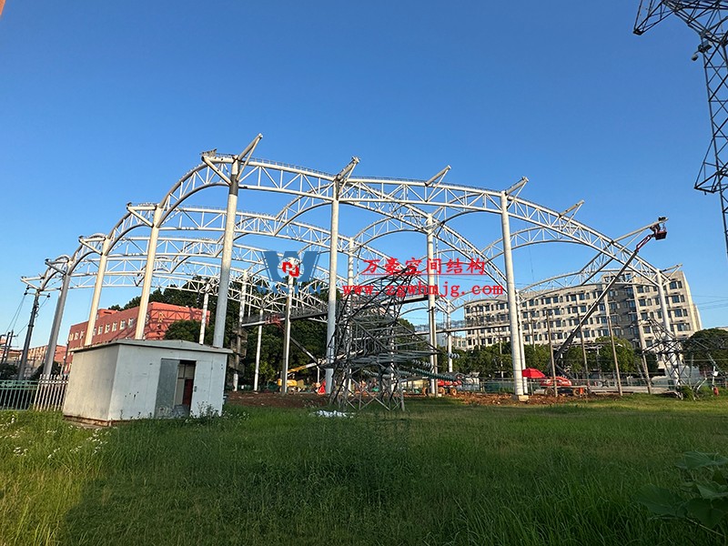 國網(wǎng)江西省電力有限公司培訓(xùn)中心實(shí)訓(xùn)基地鋼結(jié)構(gòu)