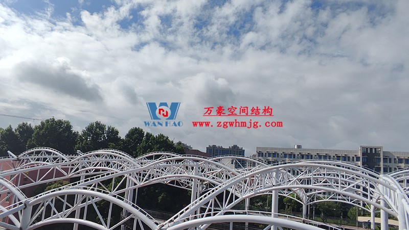 國網(wǎng)江西省電力有限公司培訓(xùn)中心實(shí)訓(xùn)基地鋼結(jié)構(gòu)