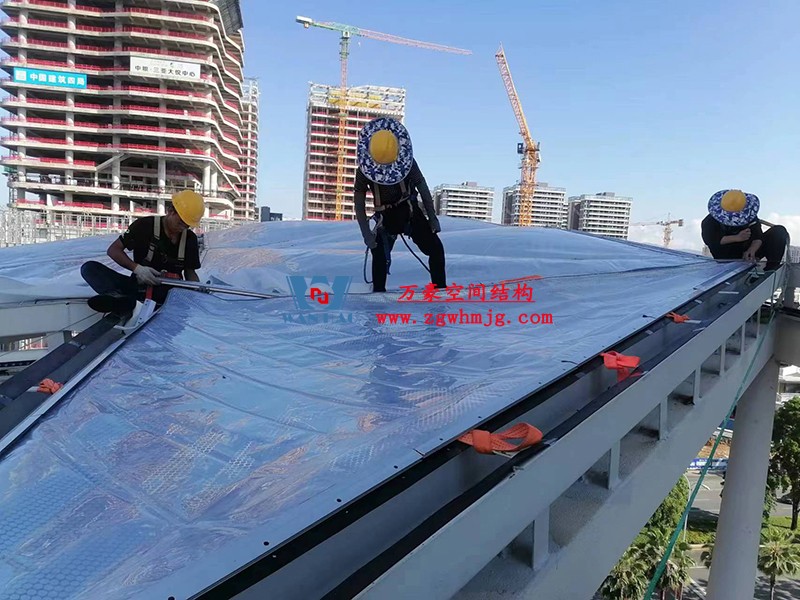 中交海南總部基地項目A地塊三標(biāo)段幕墻及欄桿工程