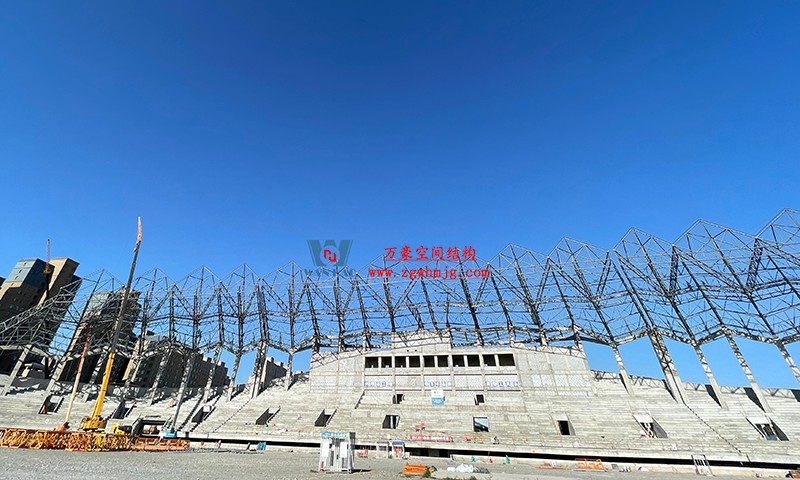 張掖奧體中心建設(shè)項(xiàng)目（EPC）總承包體育場PTFE膜結(jié)構(gòu)專業(yè)分包工程