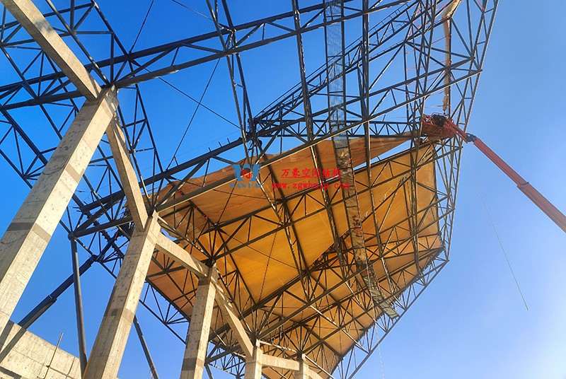 張掖奧體中心建設(shè)項(xiàng)目（EPC）總承包體育場PTFE膜結(jié)構(gòu)專業(yè)分包工程