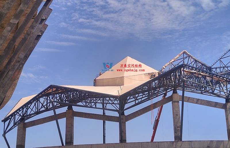 張掖奧體中心建設(shè)項(xiàng)目（EPC）總承包體育場PTFE膜結(jié)構(gòu)專業(yè)分包工程