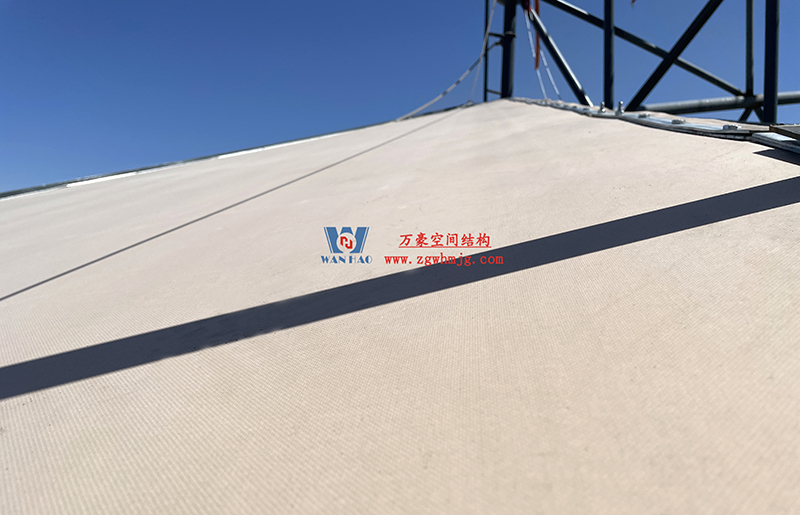 張掖奧體中心建設(shè)項(xiàng)目（EPC）總承包體育場PTFE膜結(jié)構(gòu)專業(yè)分包工程