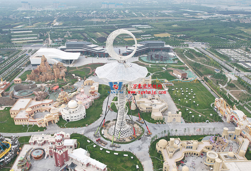 西安絲路塔ETFE膜結(jié)構(gòu)項(xiàng)目順利完工