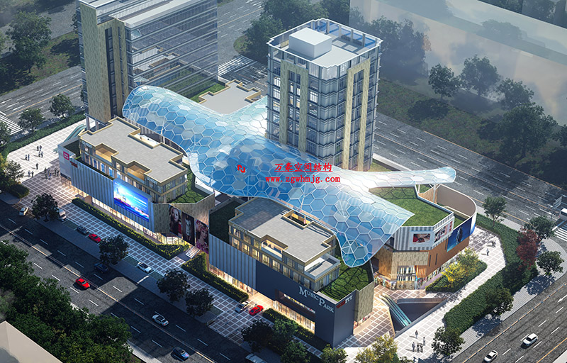 建筑藝術(shù)中鋼結(jié)構(gòu)的力學(xué)美感表達