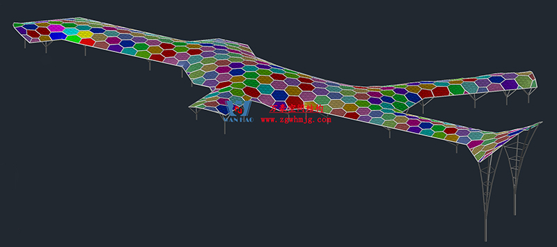 建筑藝術(shù)中鋼結(jié)構(gòu)的力學(xué)美感表達