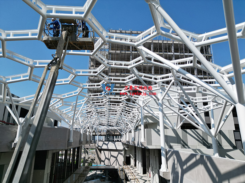 建筑藝術(shù)中鋼結(jié)構(gòu)的力學(xué)美感表達