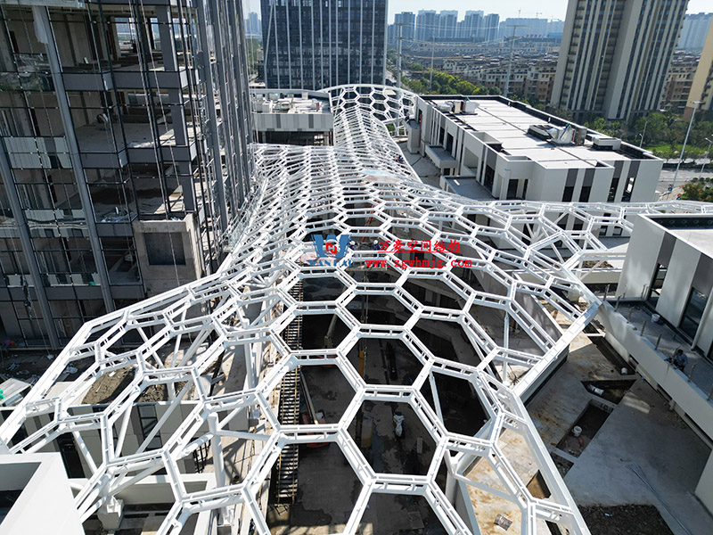 建筑藝術(shù)中鋼結(jié)構(gòu)的力學(xué)美感表達