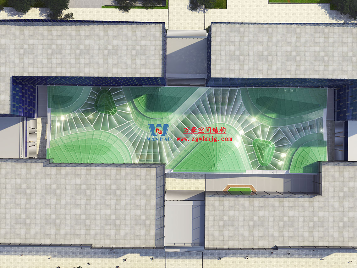 用ETFE膜搭建的茶山你見(jiàn)過(guò)嗎？