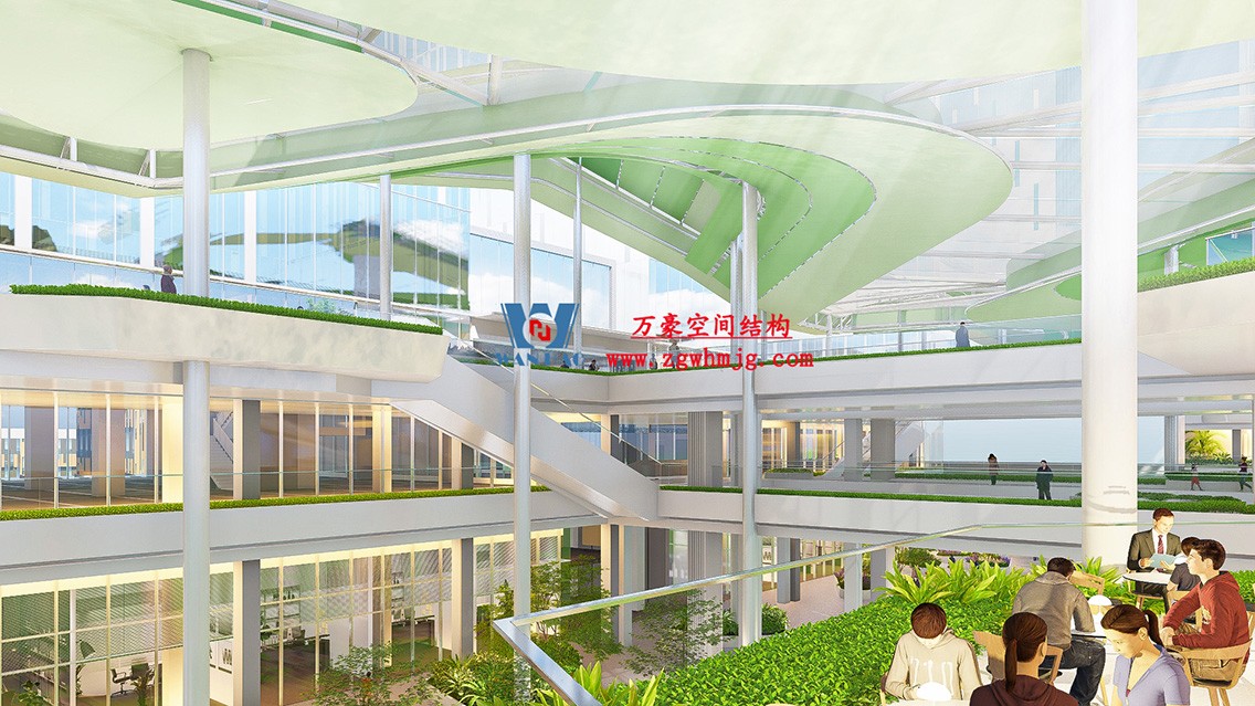 用ETFE膜搭建的茶山你見(jiàn)過(guò)嗎？