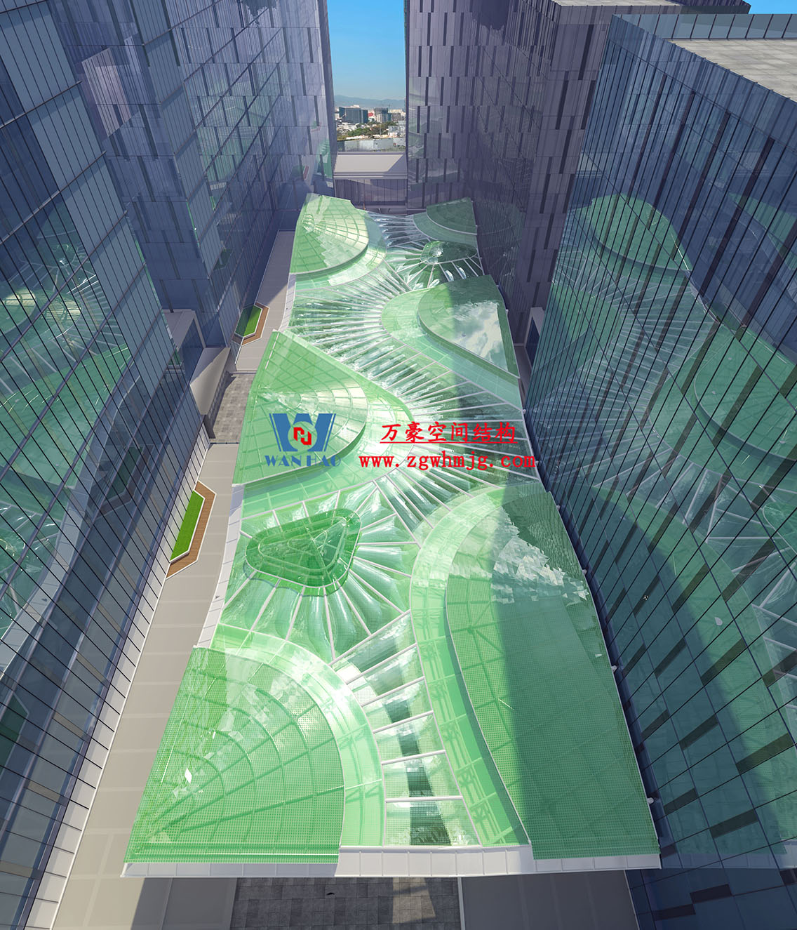 用ETFE膜搭建的茶山你見(jiàn)過(guò)嗎？