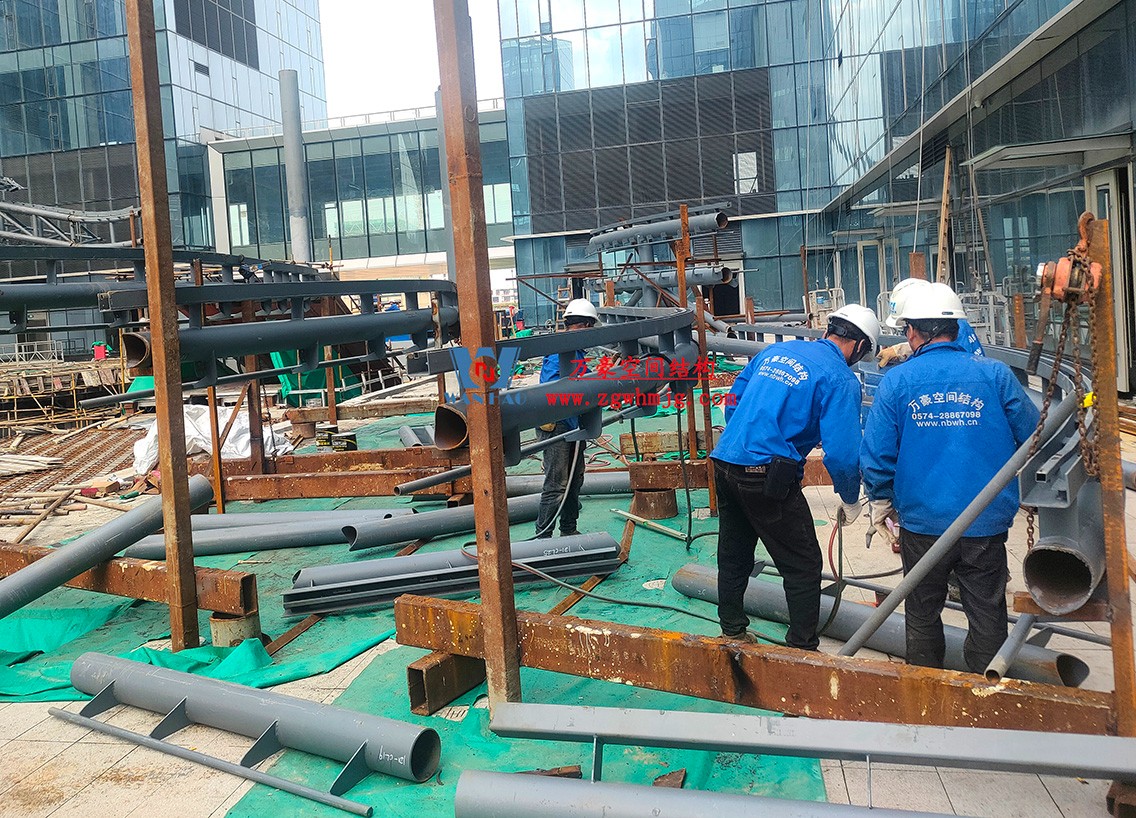 用ETFE膜搭建的茶山你見(jiàn)過(guò)嗎？