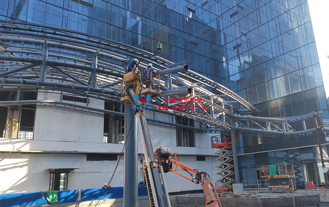 用ETFE膜搭建的茶山你見(jiàn)過(guò)嗎？