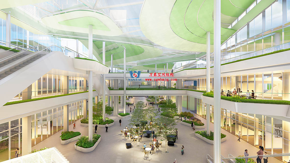 用ETFE膜搭建的茶山你見(jiàn)過(guò)嗎？