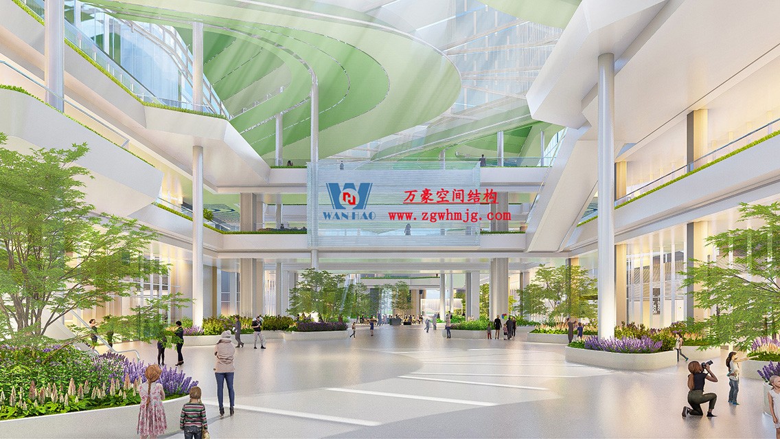 用ETFE膜搭建的茶山你見(jiàn)過(guò)嗎？