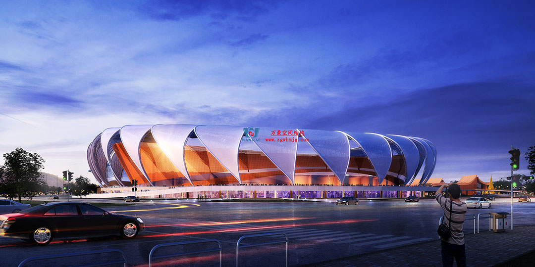 膜結(jié)構(gòu)體育場(chǎng)館的優(yōu)勢(shì)及特點(diǎn) 膜結(jié)構(gòu)體育場(chǎng)館的優(yōu)勢(shì)及特點(diǎn)