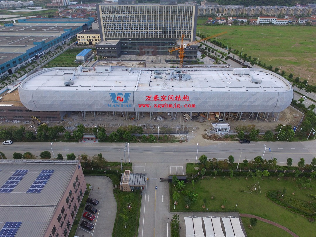 菲仕電機(jī)外立面PTFE網(wǎng)格膜結(jié)構(gòu)項(xiàng)目 菲仕電機(jī)外立面PTFE網(wǎng)格膜結(jié)構(gòu)項(xiàng)目