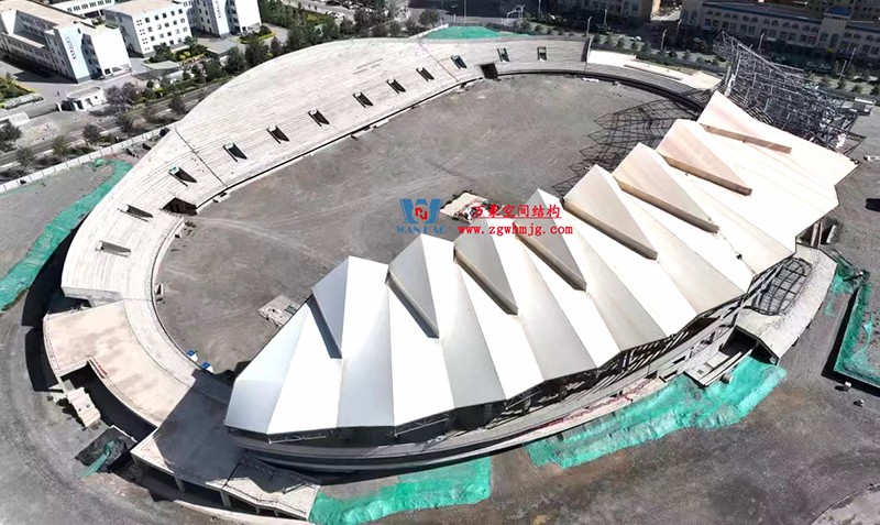 張掖奧體中心建設(shè)項(xiàng)目（EPC）總承包體育場PTFE膜結(jié)構(gòu)專業(yè)分包工程