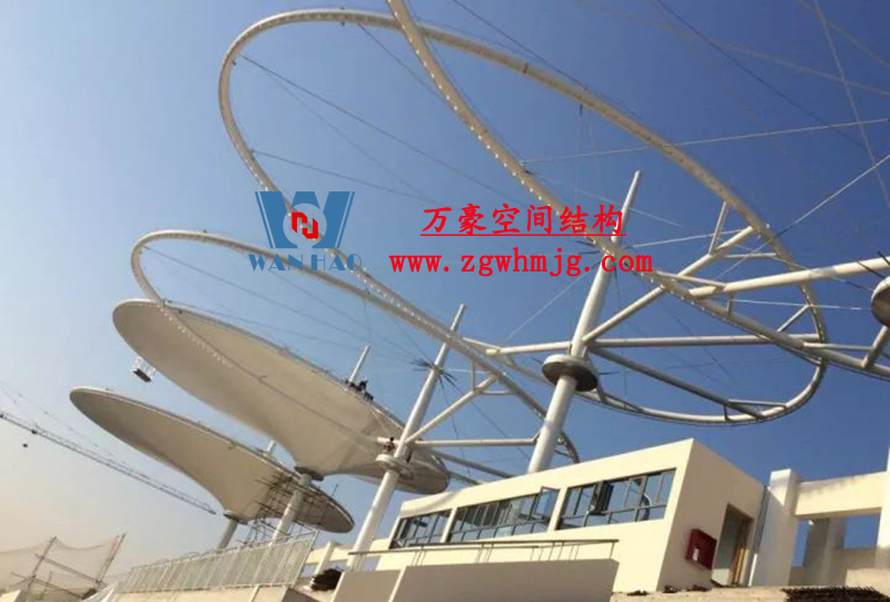 常州大學體育場膜結構項目