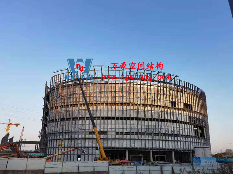 紹興國際會(huì)展中心一期B區(qū)會(huì)議中心PTFE膜結(jié)構(gòu)工程