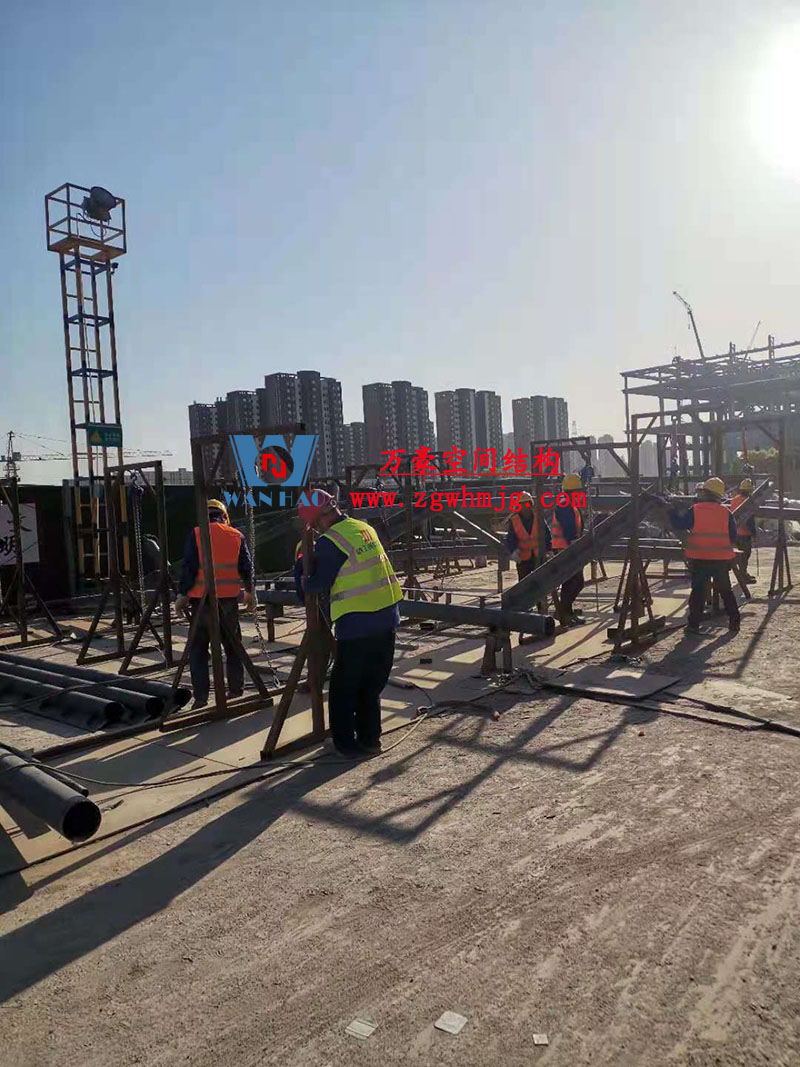 紹興國際會(huì)展中心一期B區(qū)會(huì)議中心PTFE膜結(jié)構(gòu)工程