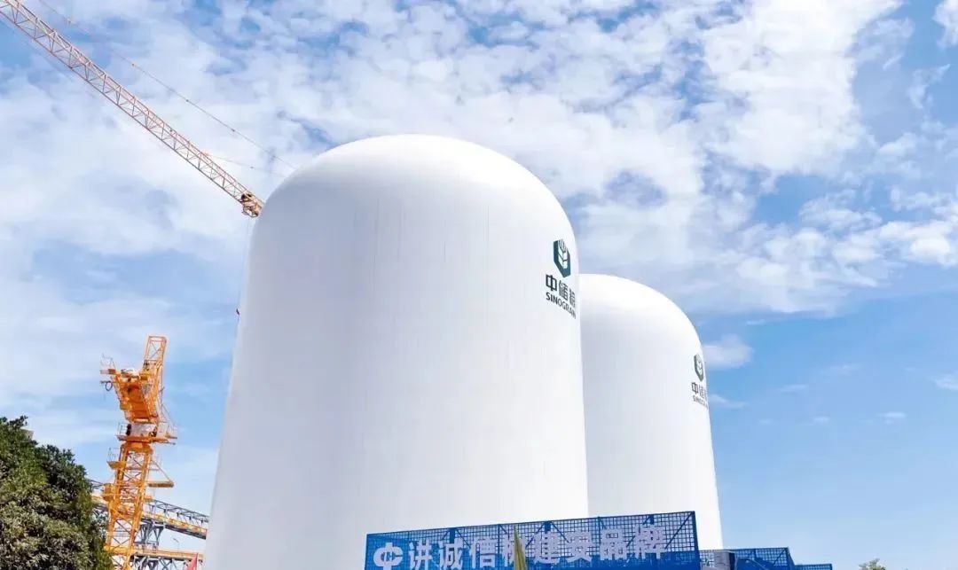 我國首批糧食【氣膜倉】正式投運 我國首批糧食【氣膜倉】正式投運