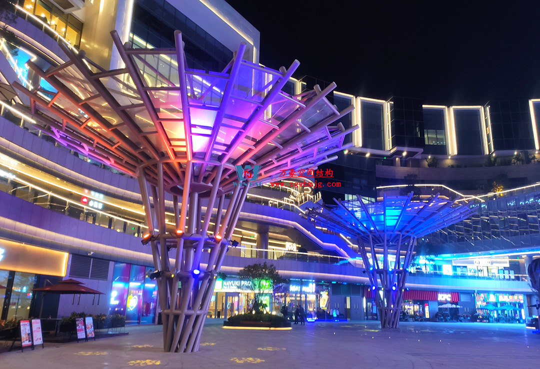 膜結(jié)構(gòu)遮陽雨棚受歡迎的主要原因是什么？