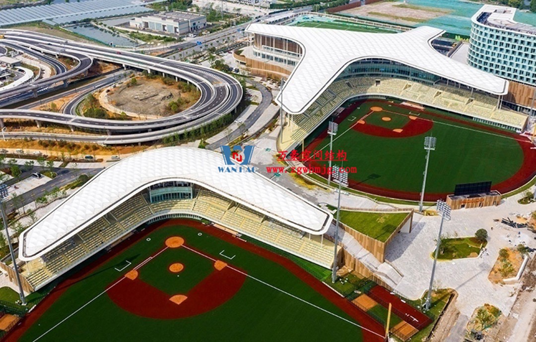 給建筑附上靈魂—PTFE膜結構 給建筑附上靈魂—PTFE膜結構