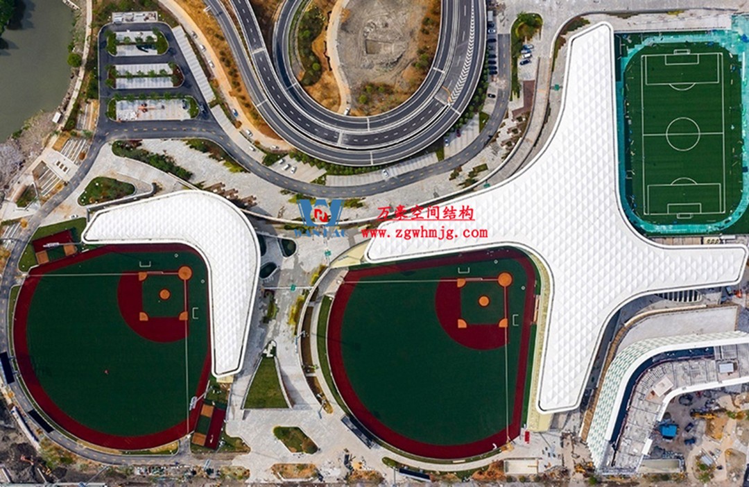 給建筑附上靈魂—PTFE膜結構 給建筑附上靈魂—PTFE膜結構