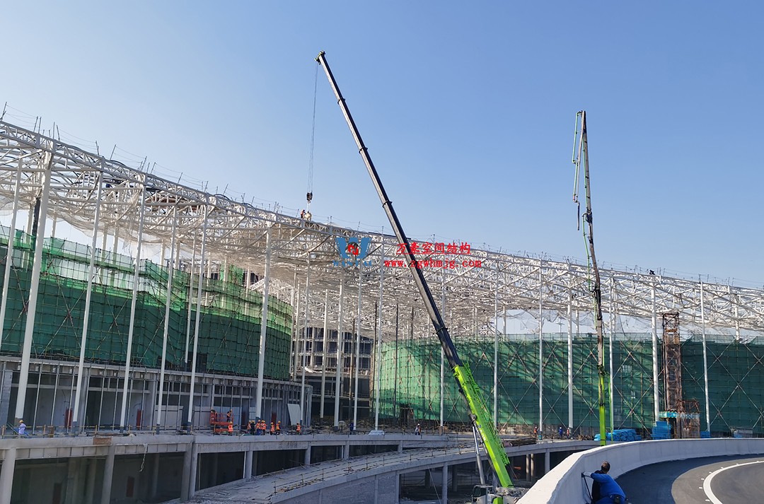 給建筑附上靈魂—PTFE膜結構 給建筑附上靈魂—PTFE膜結構