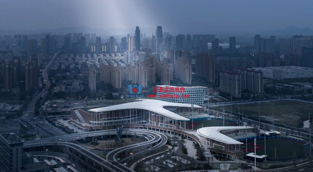 給建筑附上靈魂—PTFE膜結構 給建筑附上靈魂—PTFE膜結構