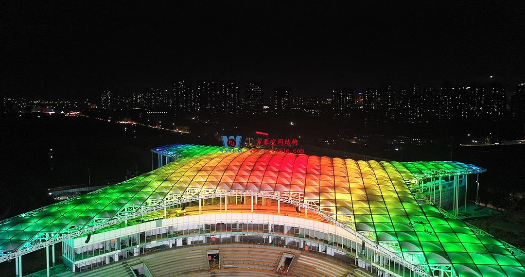 給建筑附上靈魂—PTFE膜結構 給建筑附上靈魂—PTFE膜結構